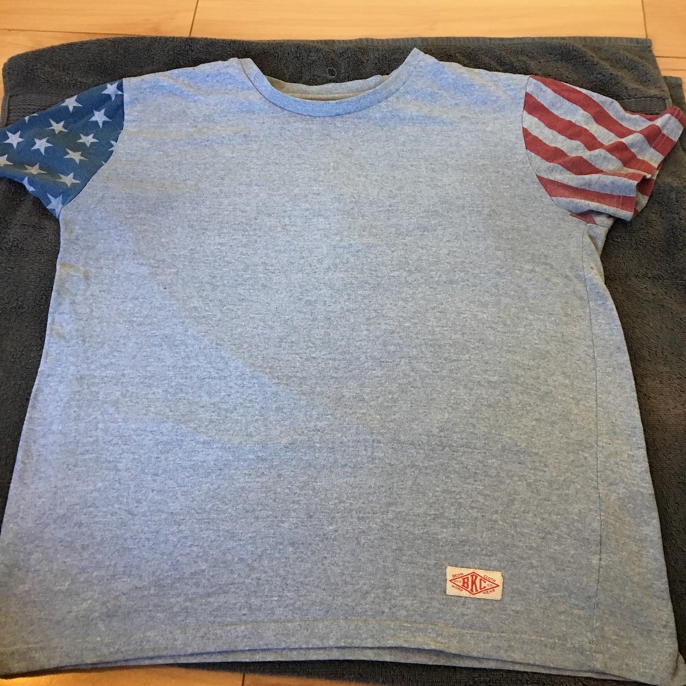 American flag shirt