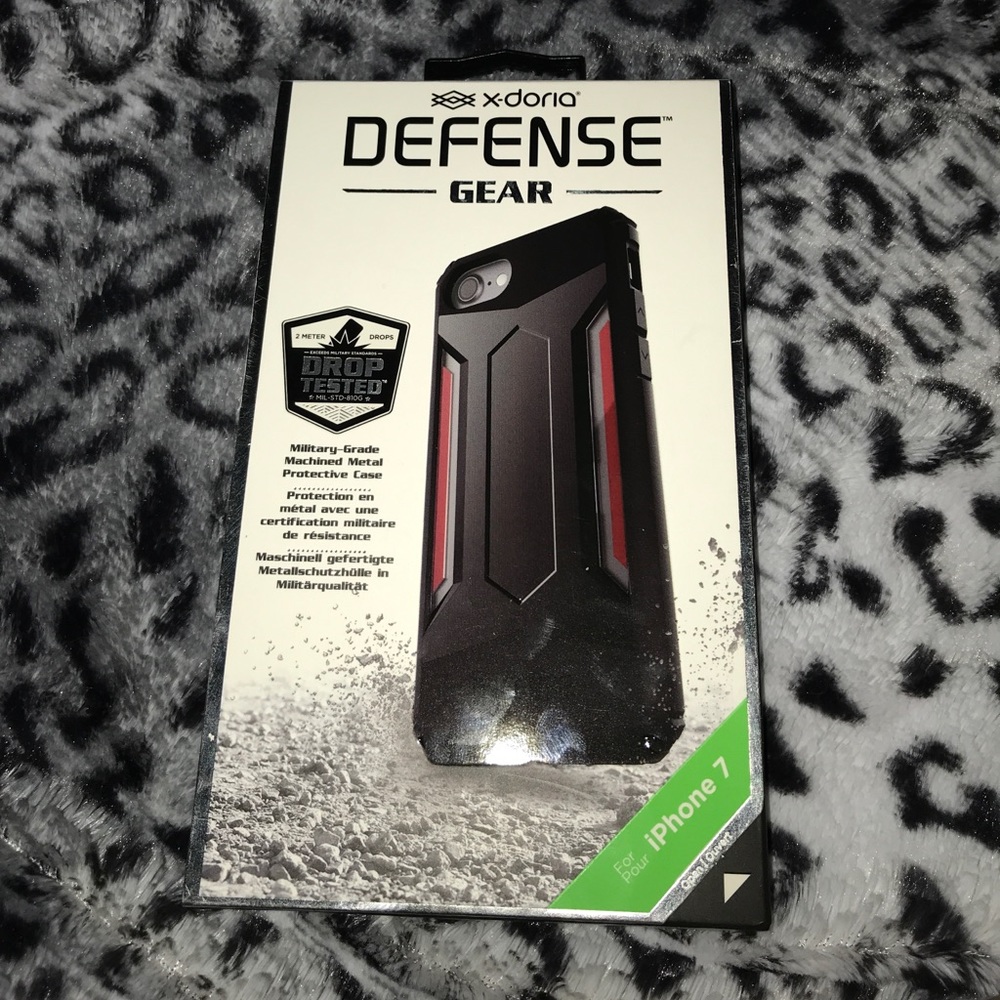 X-Doria Defense case