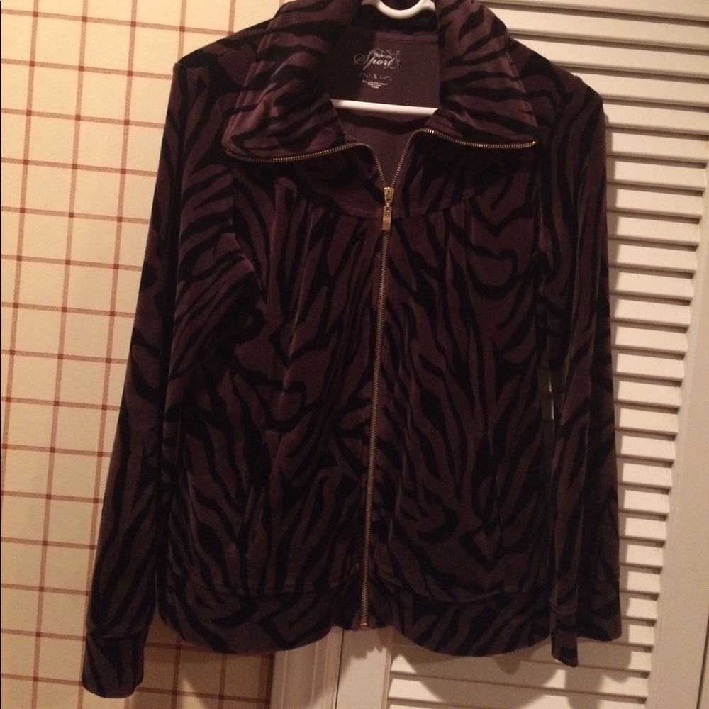 Zebra jackets size  S