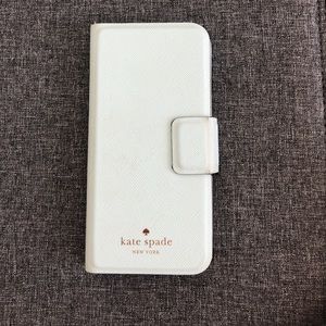 iPhone 7 Kate Spade phone case/folio