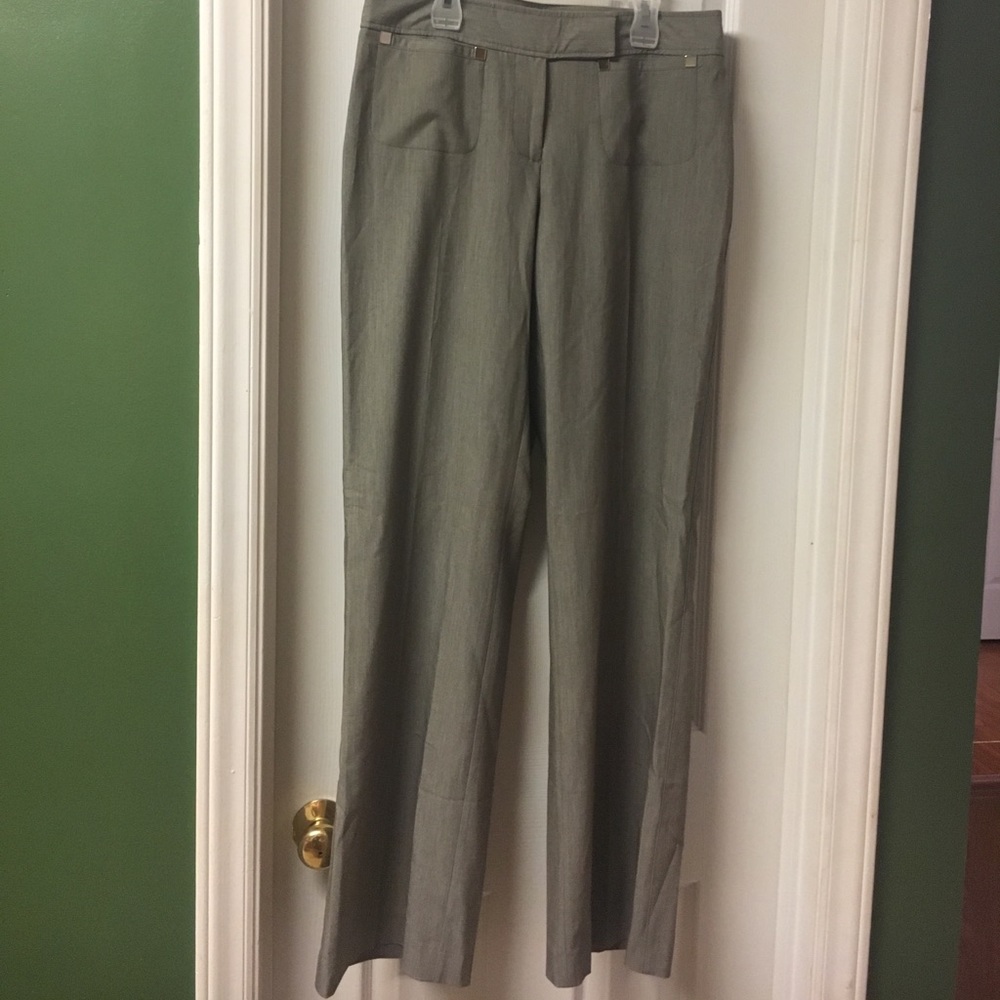 Gray Dress Pants