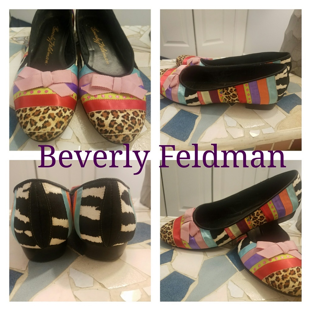 Beverly Feldman Ribbon Flats