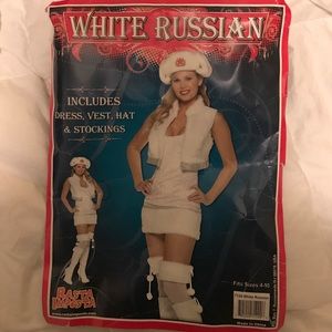 "White Russian" Halloween Costume.