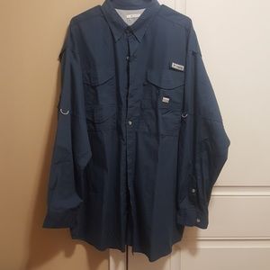 Columbia long sleeve PFG shirt