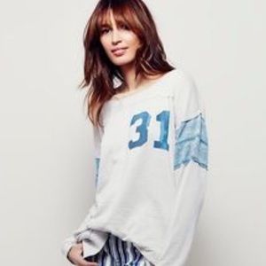 Free people long sleeve T
