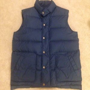 Lands End down vest