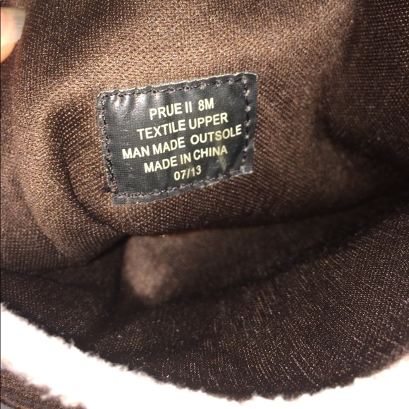 Dark brown suede wedge boots - Picture 8 of 8