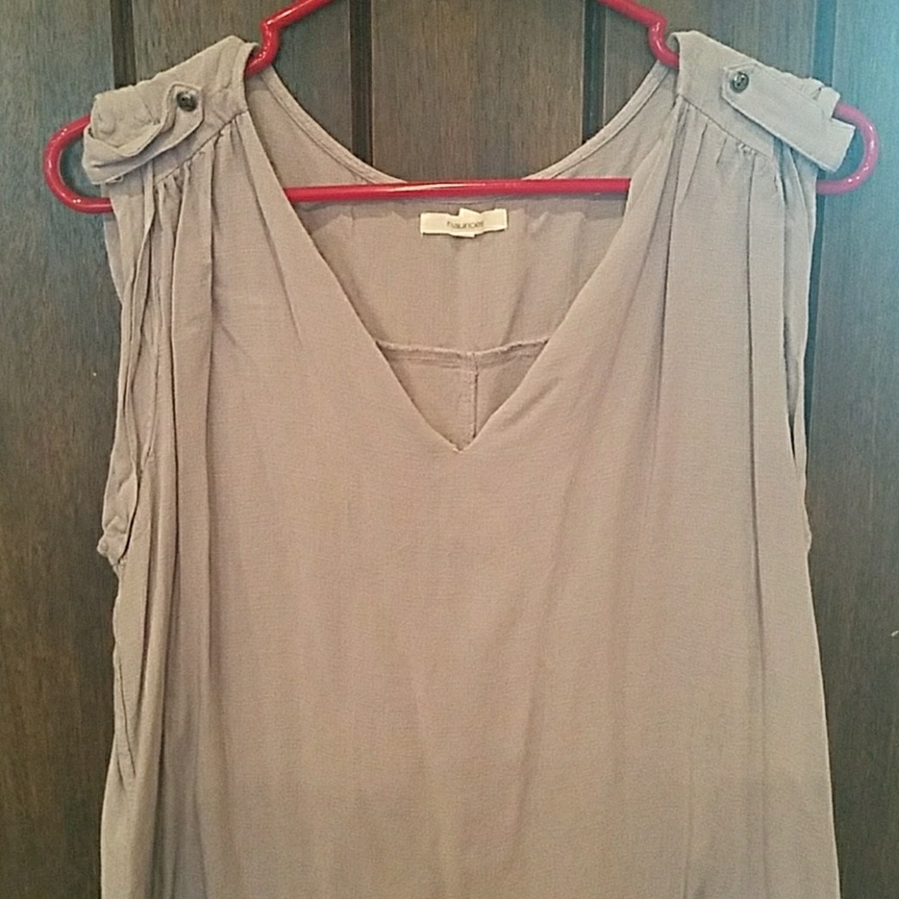 Lavender blouse
