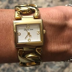 Michael Kors gold watch