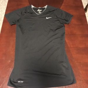 Short sleeved Nike pro combat top