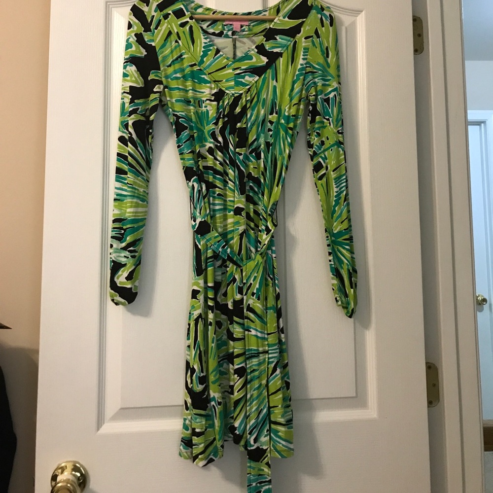 EUC Lilly Pulitzer westerly dress - size S