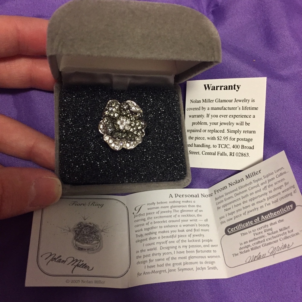 Nolan Miller Fiore Ring