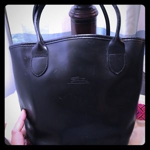 Longchamp Tote Vintage! Black small size