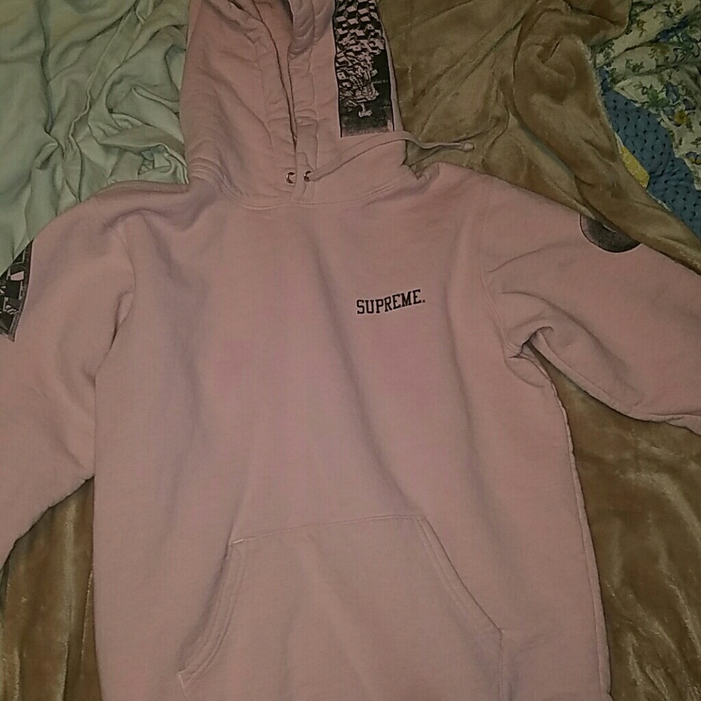 Supreme MC Escher Hoodie