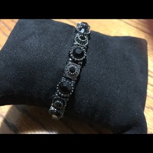 Black stretchy bracelet