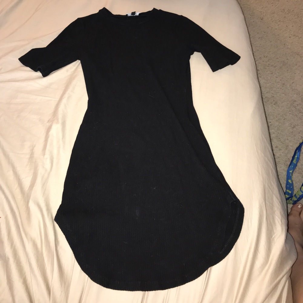 Black fashion nova dress