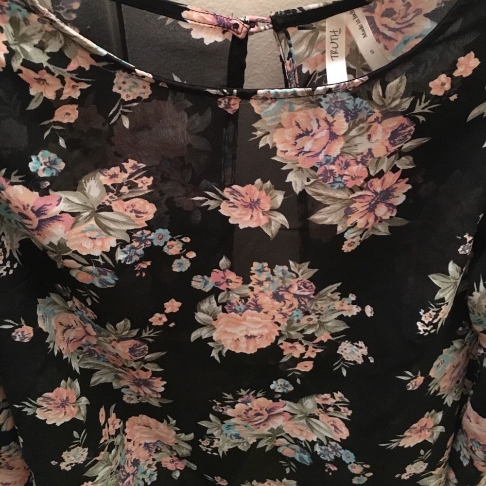Floral blouse