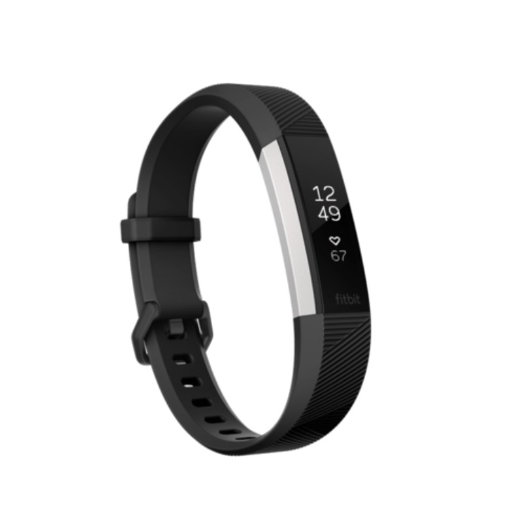 Fitbit Alta HR. NWT. Black size small