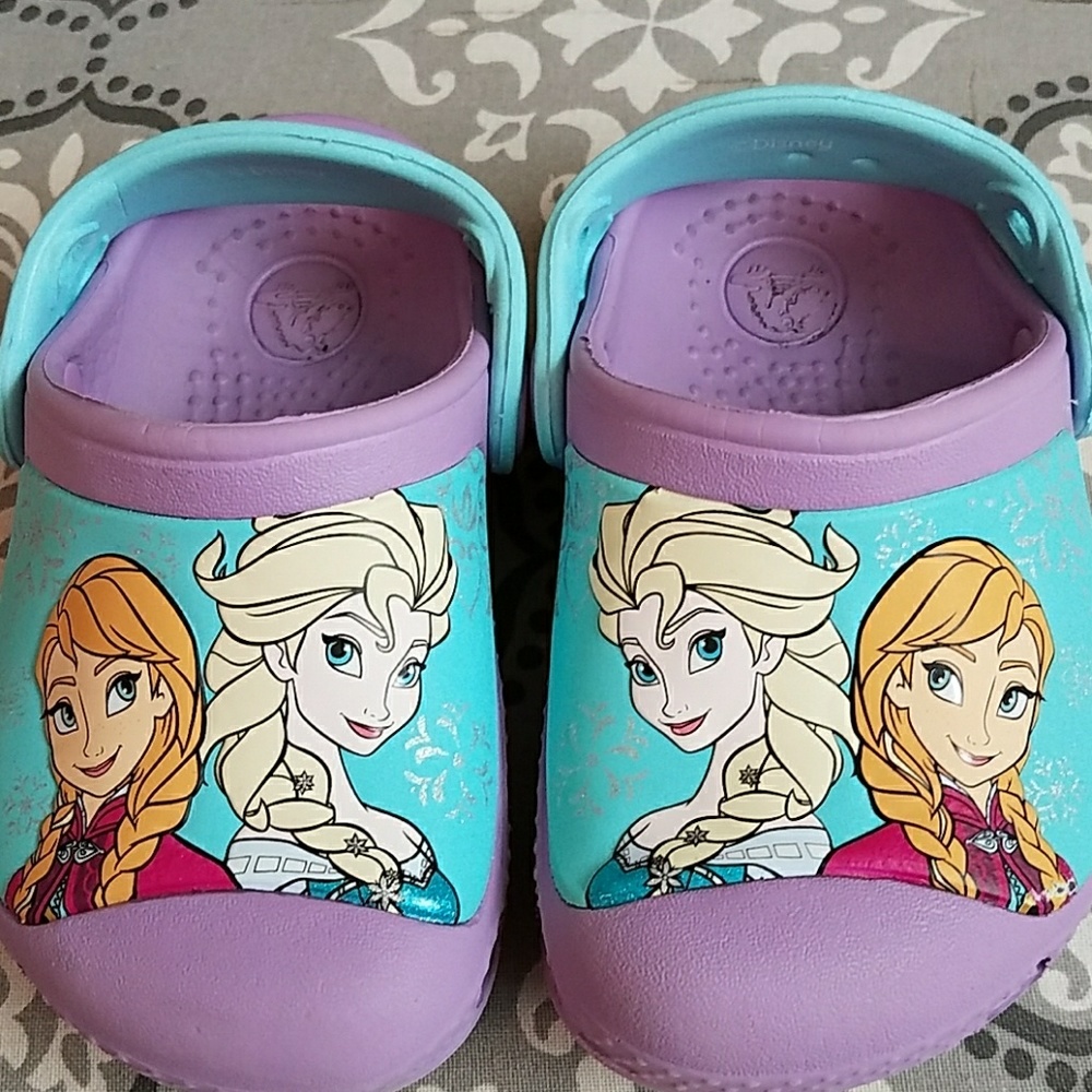 Disney Frozen Crocs Toddler