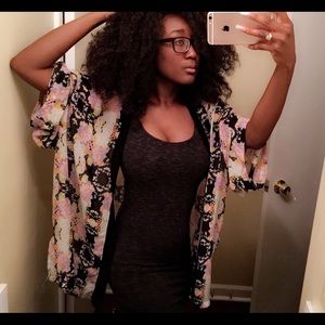Floral Kimono