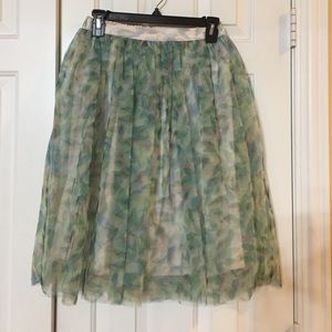 LC Lauren Conrad Disney Collection skirt