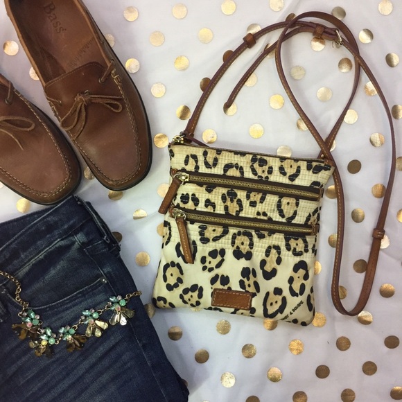 Dooney & Bourke Handbags - Authentic Dooney & Bourke Nylon Jaguar Crossbody