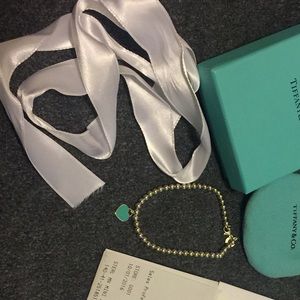 Tiffany Mini Heart bracelet