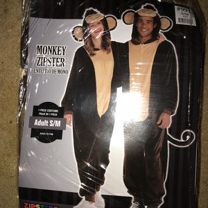 Monkey pajama onesie - costume