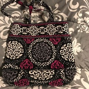 Vera Bradley Canterbury Magenta Tote