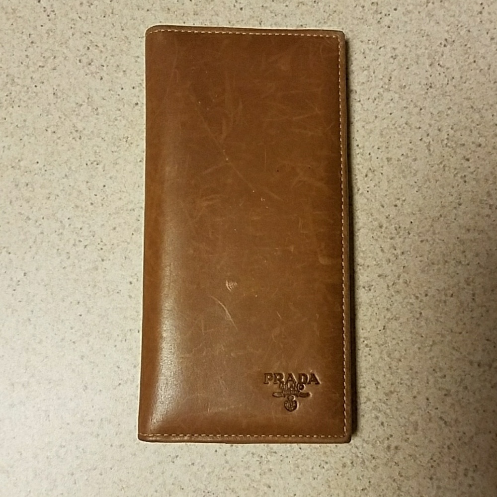 Prada Saffiano Leather Wallet