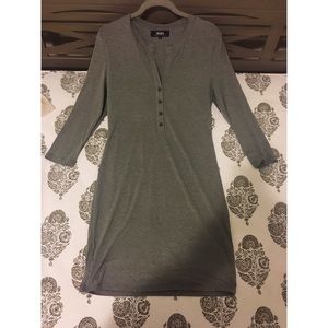 Lulus Long Sleeve Shirt Dress
