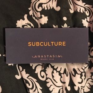 Anastasia Beverly Hills Subculture Palette