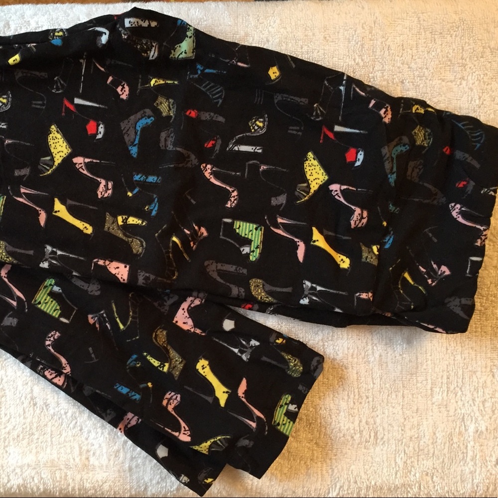 LuLaRoe SHOES OS legging
