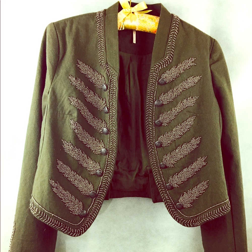 Beatle Inspired Free People Jacket