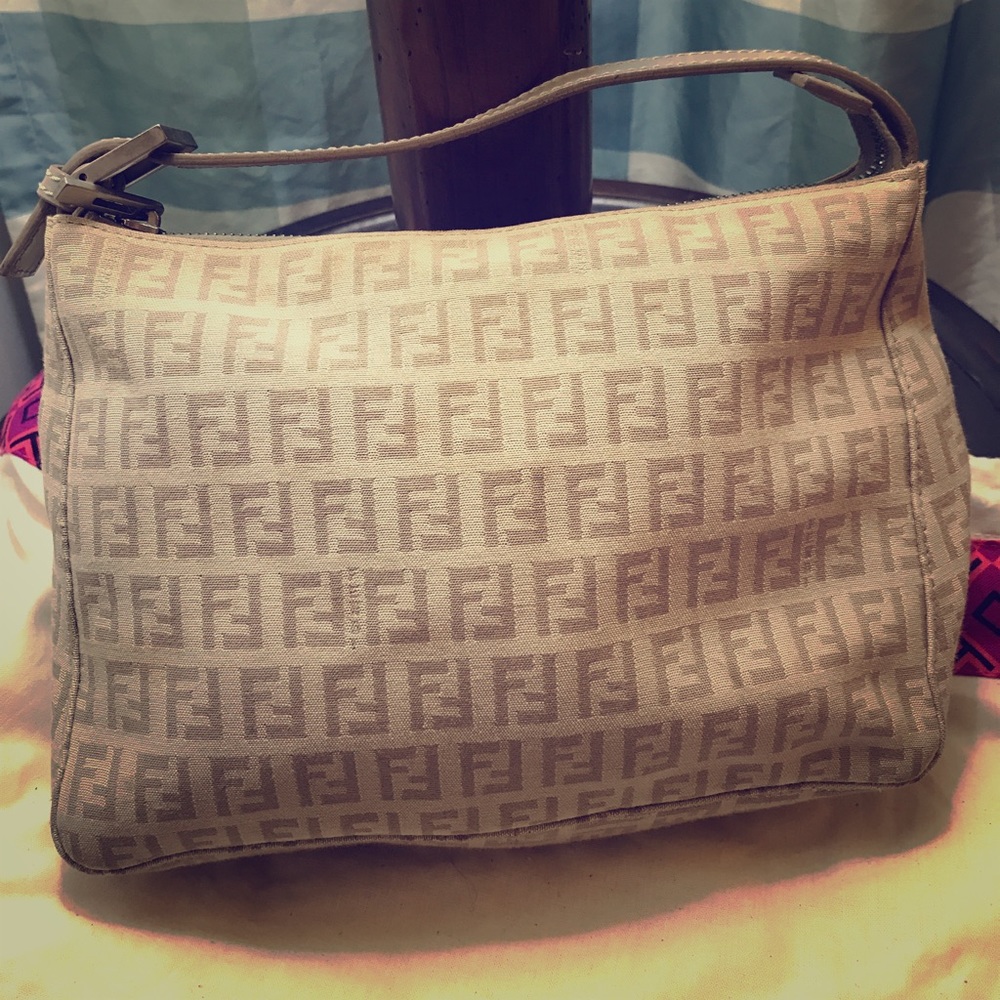 Original Fendi cosmetic Bag.