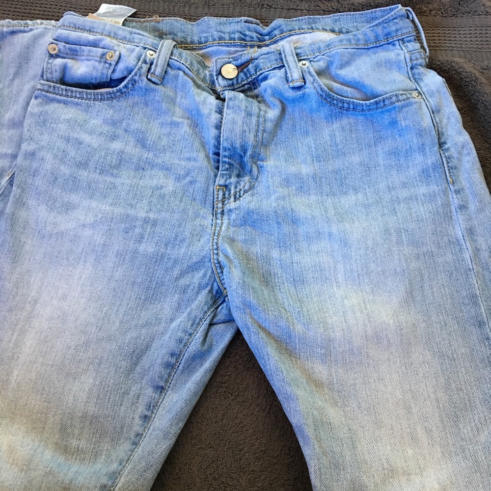 Levi light blue skinny Jeans
