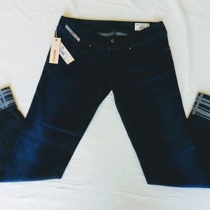 DIESEL MATIC women's dark wash jeans new W27×34L