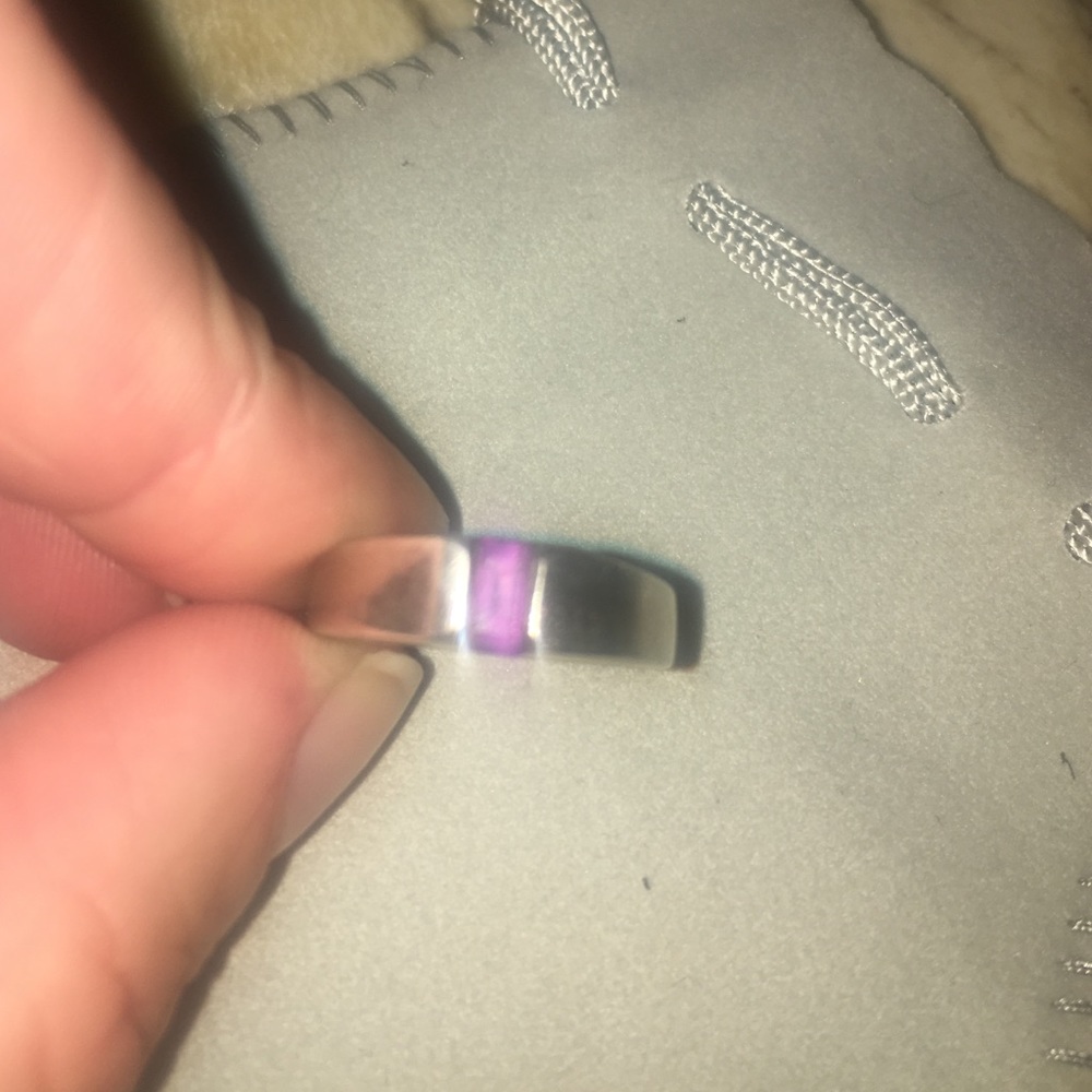 James Avery RETIRED Amethyst Ring