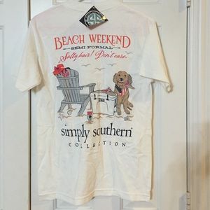 NWT Simply Southern shirt