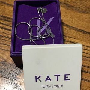 Kate Forty Eight chain/Rustic Cuff line