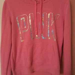 PINK women's hoodie