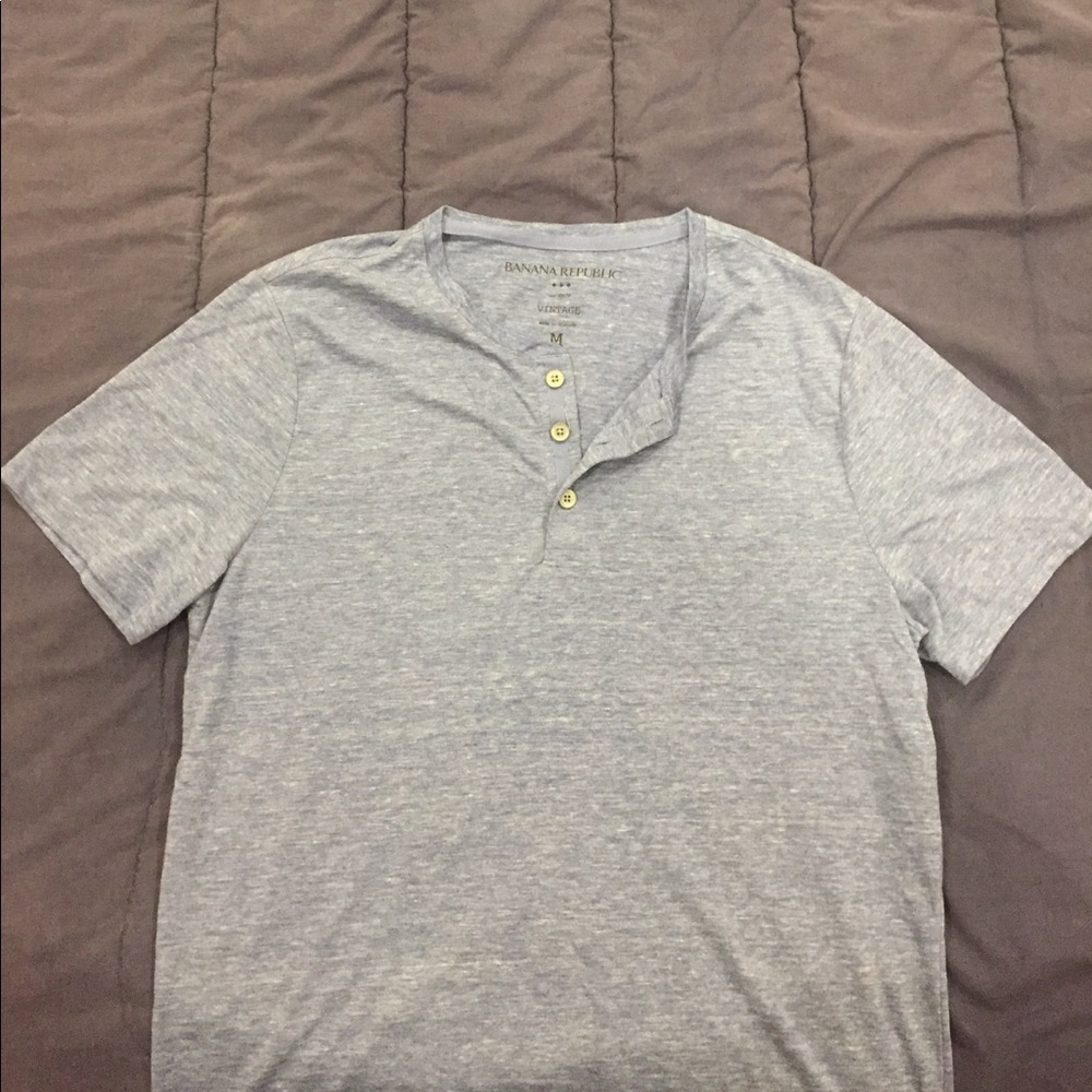 Banana republic vintage Henley