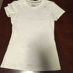 Women's Nike dri fit cotton tee