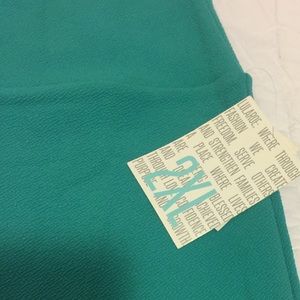 Lularoe 2xl Cassie