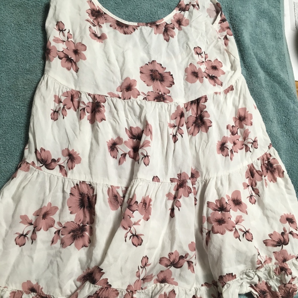 Brandy Melville floral babydoll dress