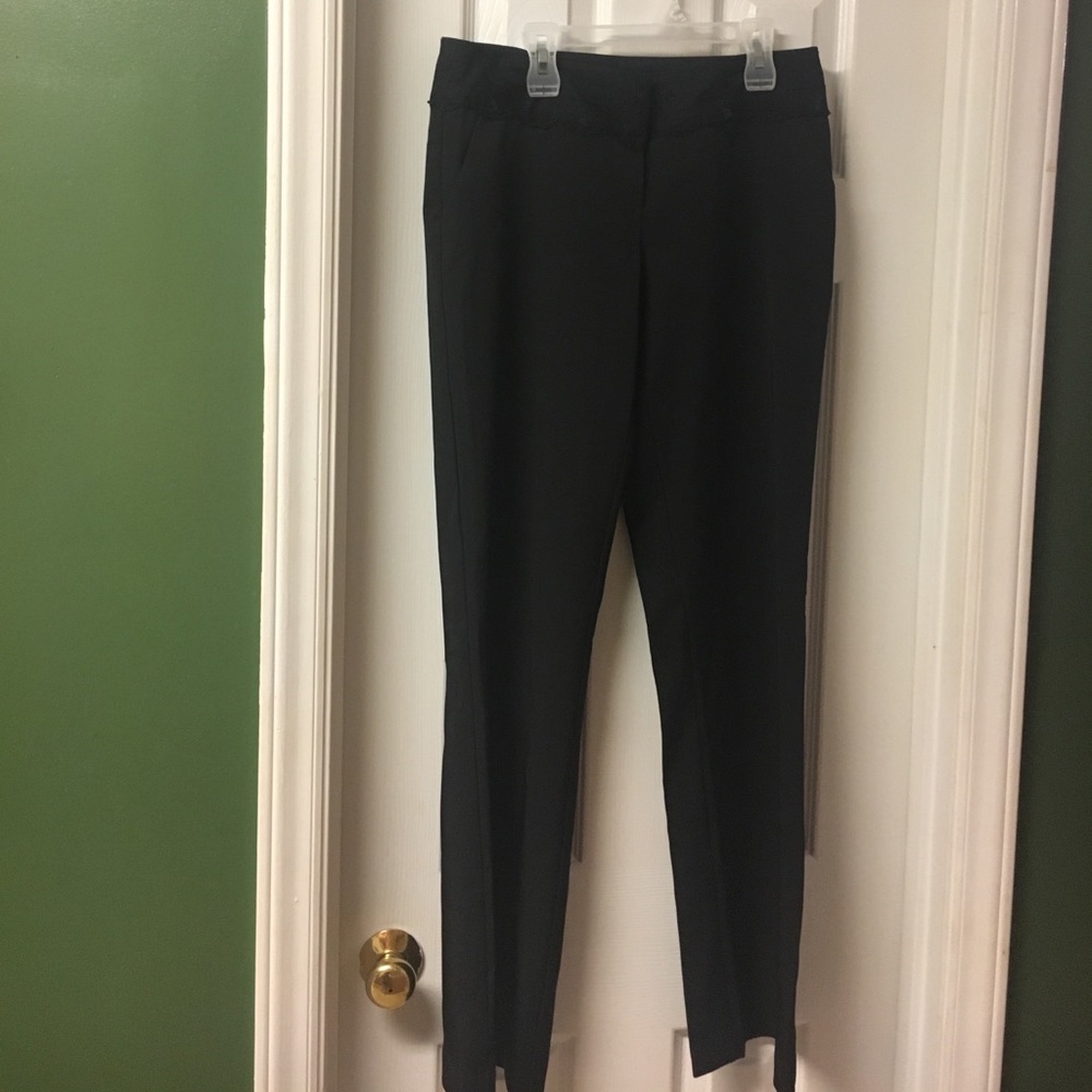Ladies Size 6 Black Dress Pants
