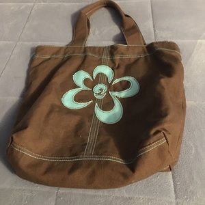 Limited too flower bag