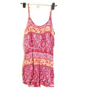 Forever 21 beachy romper