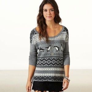 Christmas penguin sweater🐧🎁🎄