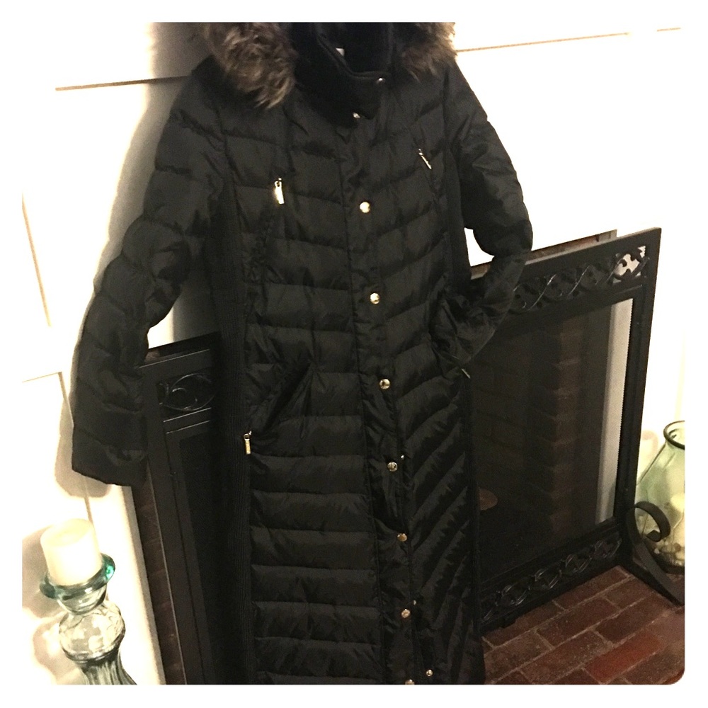 Down coat